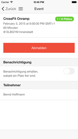 【免費運動App】ELBGYM .scheduler-APP點子