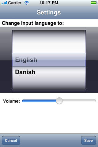 English Danish Translator screenshot 2