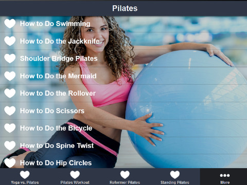 【免費健康App】Pilates Workout - Beginner Pilates and Core Stabililty Exercises-APP點子