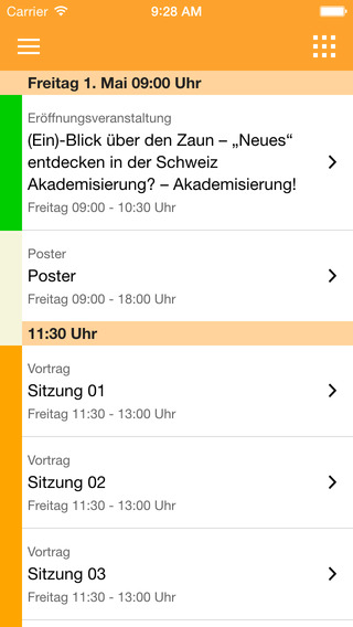 【免費醫療App】Ergotherapie-Kongress 2015-APP點子