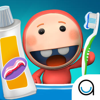 Toothbrush Time with Icky : Playtime for Kids & Toddlers Teach Dental Hygiene to Babies FULL LOGO-APP點子