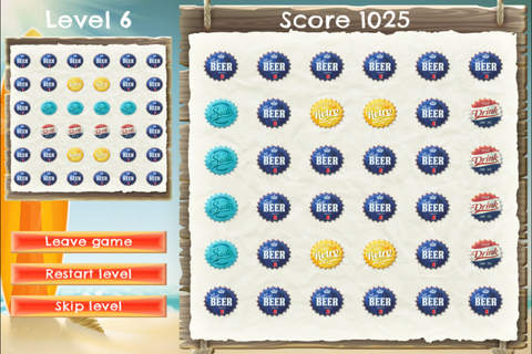 Cap Liner - PRO - Slide  Rows And Match Bottle Caps Puzzle Game screenshot 3