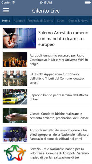 【免費新聞App】Cilento Live-APP點子