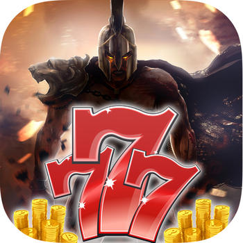 Spartan Slots - A Roman Casino Rich Adventure Free 遊戲 App LOGO-APP開箱王