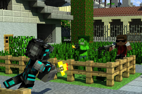 Block Hide N Seek Multiplayer Survival Mine Mini Game with skin exporter for Minecraft screenshot 2