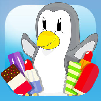 Penguin Pong Frozen Ice Lollies 遊戲 App LOGO-APP開箱王