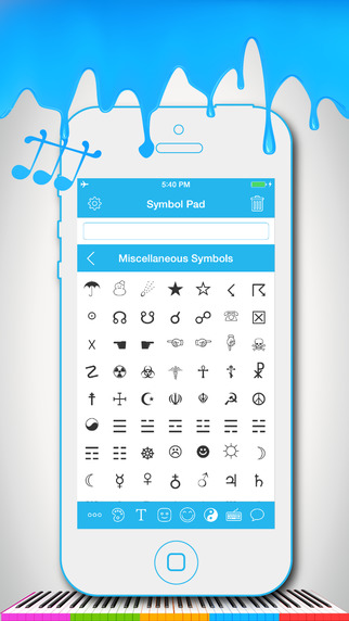 免費下載工具APP|Symbol Pad - Unicode Smileys Icons,Characters Symbols Keyboard for WhatsApp Pro app開箱文|APP開箱王
