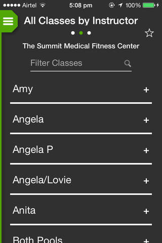 The Summit Medical Fitness Center screenshot 4