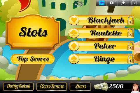 Action Monsters Jackpot Party Palace - Crazy Caesars Slots Fun Casino Games Free screenshot 3