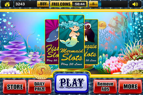 777 Water Wonderland Win Big Casino - Play Lucky Iceberg Slots Games Free screenshot 3