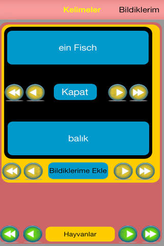 Almanca Öğren screenshot 2