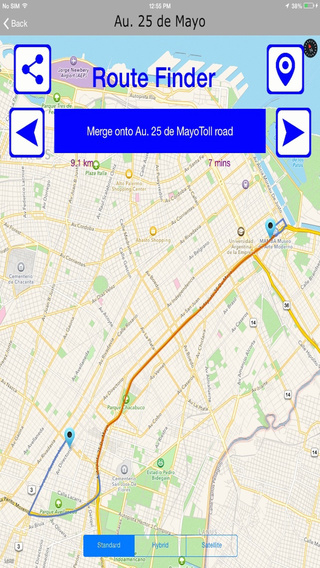 【免費旅遊App】BuenosAires Offline Maps-APP點子