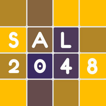 SAL 2048 LOGO-APP點子