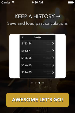 Tip Split - Advanced Tip Calculator and Bill Splitter screenshot 3