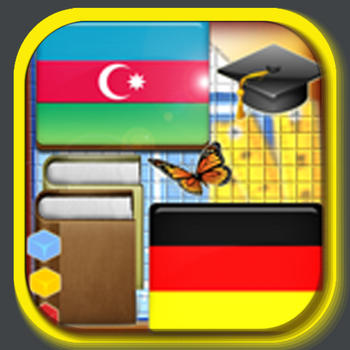 Deutsch - Aserbaidschan  Wörterbuch LOGO-APP點子