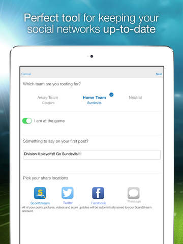 【免費運動App】ScoreStream - High School Sports Scores-APP點子