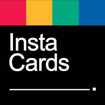 InstaCards - #1 Dirty Fill in the Blank Game (Instagram Edition) LOGO-APP點子