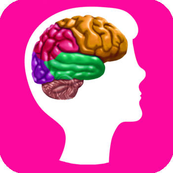 Psychology - Funny and fascinating Magic Brain Psycho LOGO-APP點子