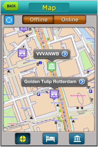 Rotterdam Offline Map City Guide screenshot 3