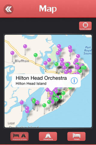 Hilton Head Island Offline Travel Guide screenshot 4