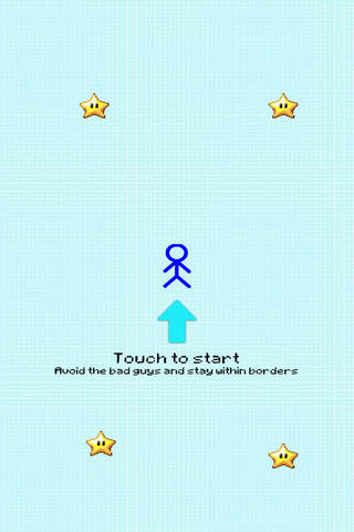 Dodge The Stars - Crazy Impossible Endless Arcade Game screenshot 2