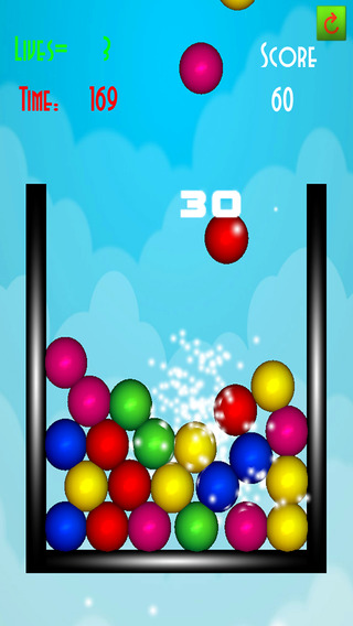 【免費遊戲App】Balloon Blast HD-APP點子