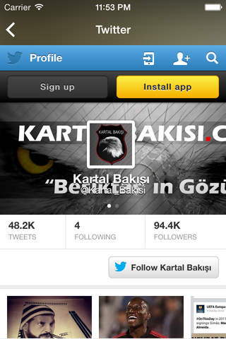 Beşiktaş FM screenshot 2