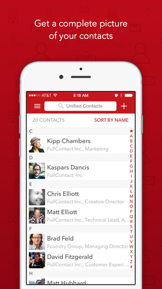 FullContact - Better Contact Management for iOS