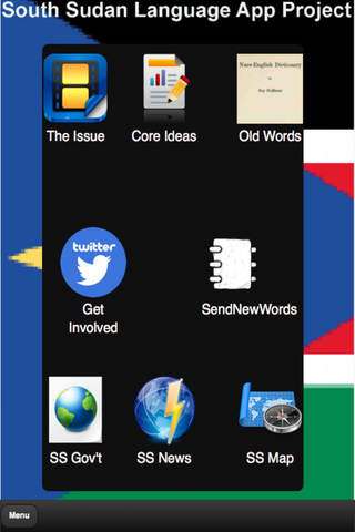 South Sudan Language App Project screenshot 2