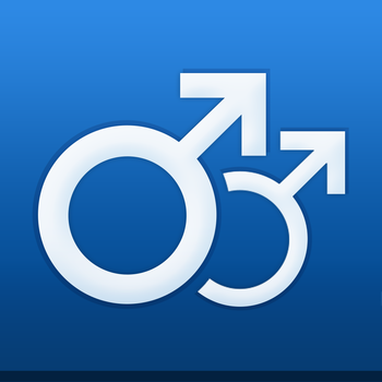 GayPark - Gay man same sex and curious guys social network LOGO-APP點子