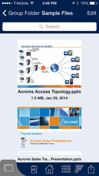 【免費商業App】Acronis Access for Good Dynamics-APP點子