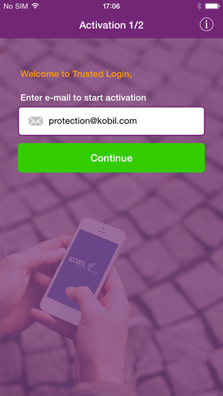 Kobil Trusted Login - Next Generation Secure 2-Factor Authentication