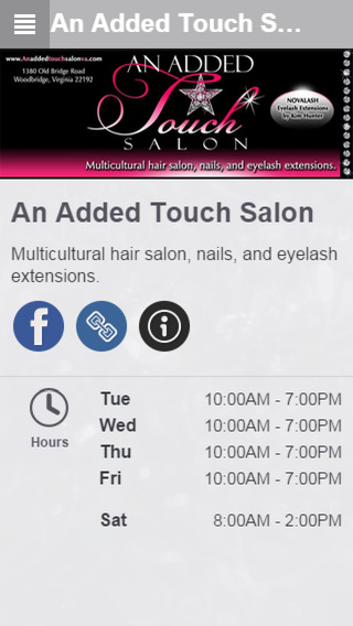 【免費生活App】An Added Touch Salon-APP點子