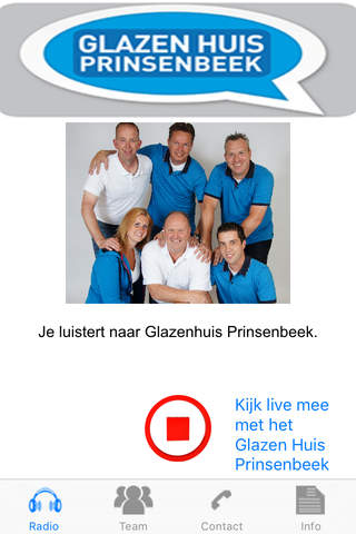 Glazen Huis Prinsenbeek screenshot 2