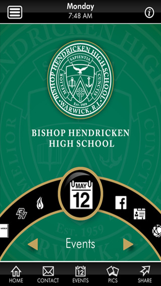 【免費教育App】Bishop Hendricken High School-APP點子