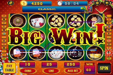 Awesome Lucky Jewels Craze Diamond Jackpot Galaxy Casino - Win Big Classic Gems Bonanza Slots Free screenshot 2