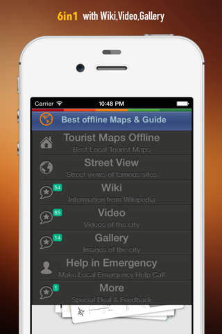 Austin Tour Guide: Best Offline Maps with Street View and Emergency Help Info screenshot 2