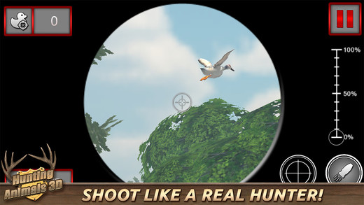 【免費遊戲App】Hunting Animals 3D-APP點子