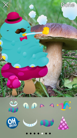 【免費攝影App】Fantasy Photo Decorator and Dress-Up Stickers: Alice in Wonderland Edition-APP點子