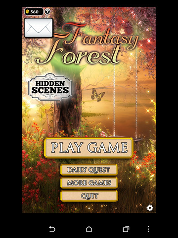 【免費遊戲App】Hidden Scenes - Fantasy Forest-APP點子