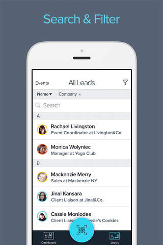 Boomset Lead Retrieval App screenshot 4
