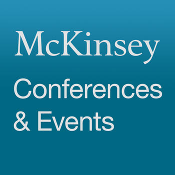 McKinsey Conferences and Events 商業 App LOGO-APP開箱王