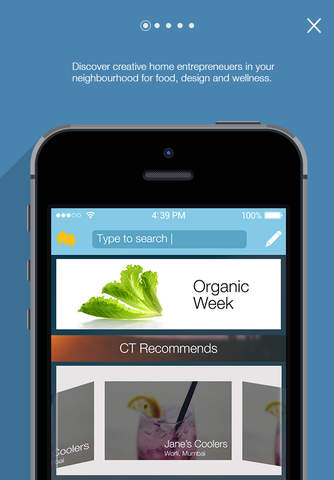 Couch Tomato: Platform for Home Entrepreneurs screenshot 2