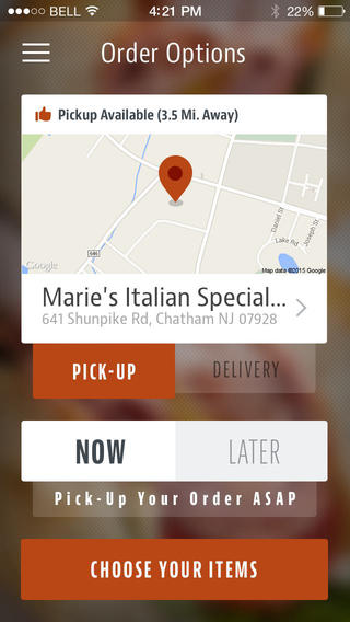 【免費生活App】Marie's Italian Specialties-APP點子