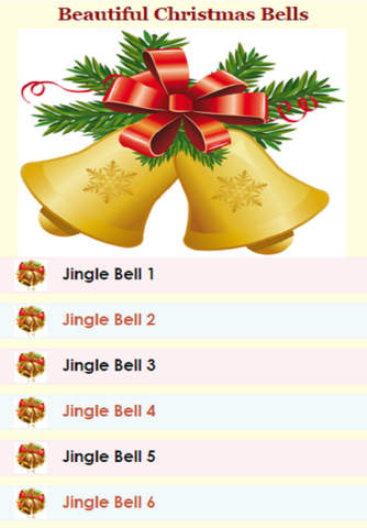 Beautiful Christmas Bell Songs screenshot 2