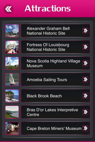 Cape Breton Island Offline Travel Guide screenshot 3