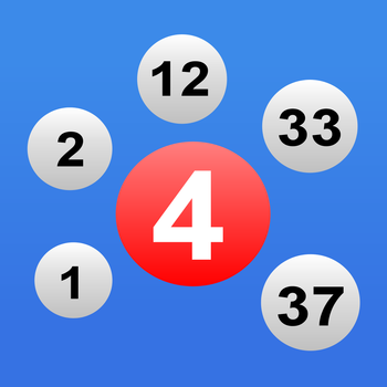 Lotto Results - Mega Millions, Powerball and State Lottery Games in the US LOGO-APP點子