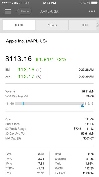 【免費財經App】FactSet-APP點子