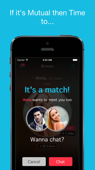 【免費社交App】Wanna Meet! - Dating, Chat & Love-APP點子