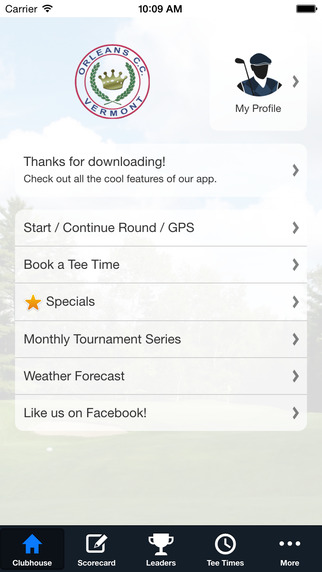 【免費運動App】Orleans Country Club-APP點子